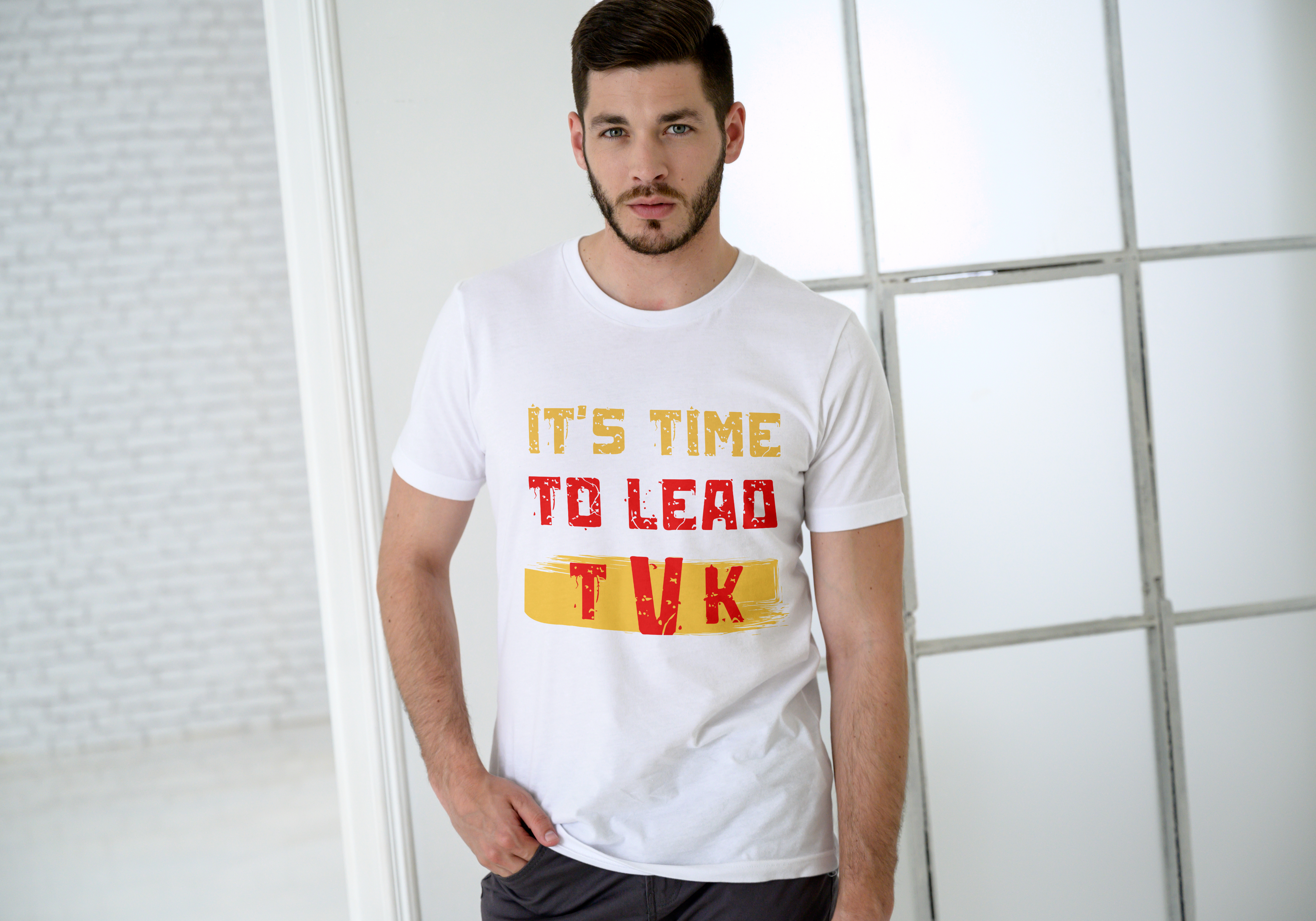 Unisex Standard Crew T-Shirt TVK Lead