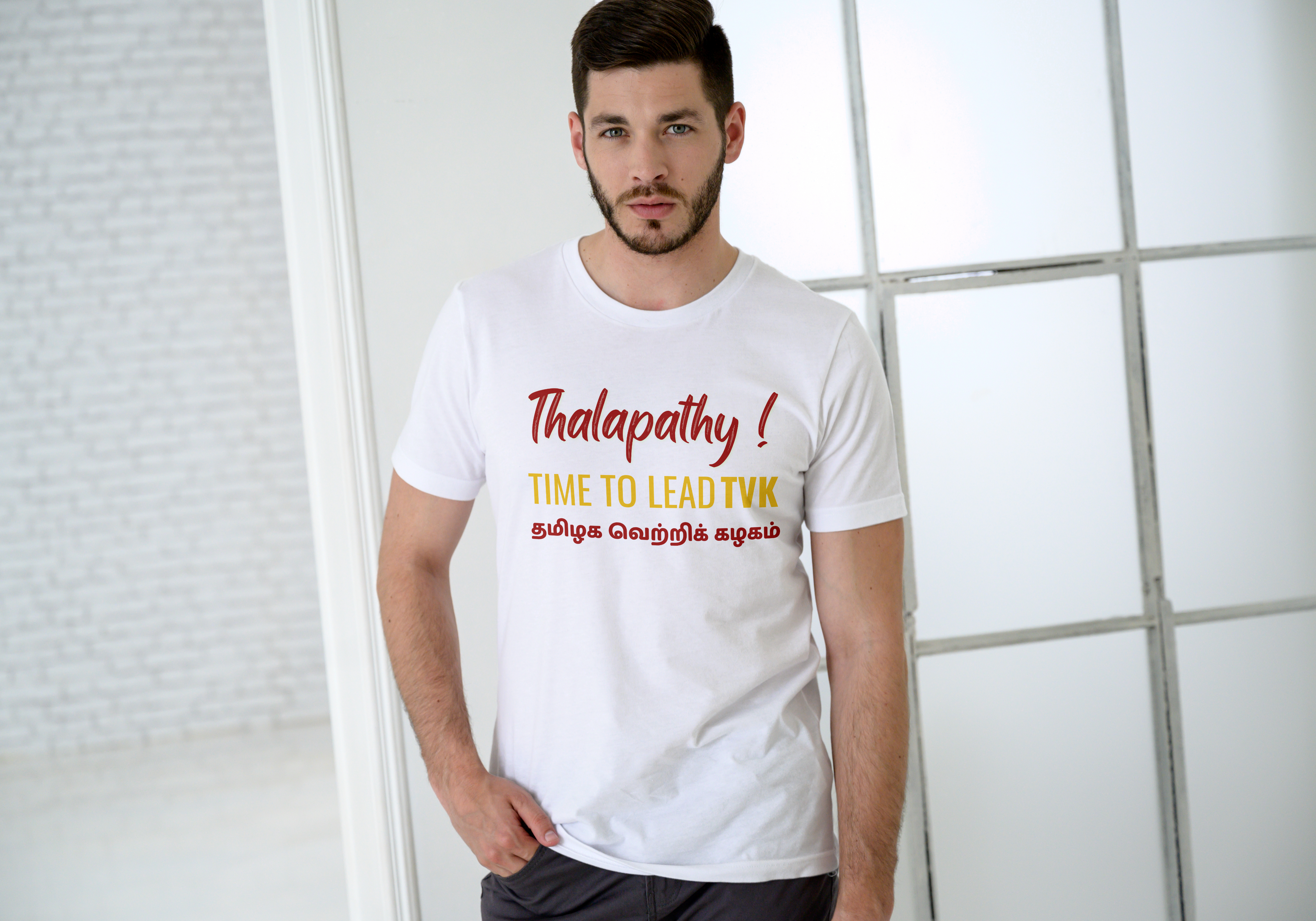 Unisex Standard Crew T-Shirt TVK Time