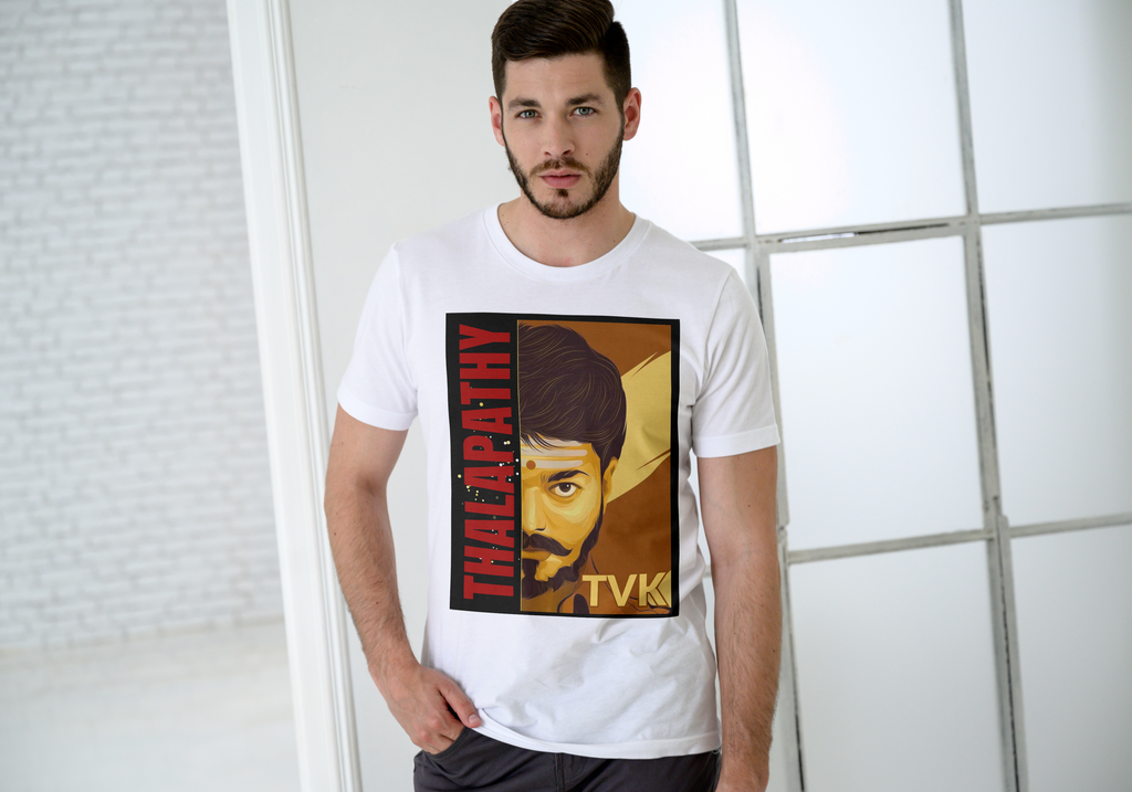 Unisex Standard Crew T-Shirt TVK Loading