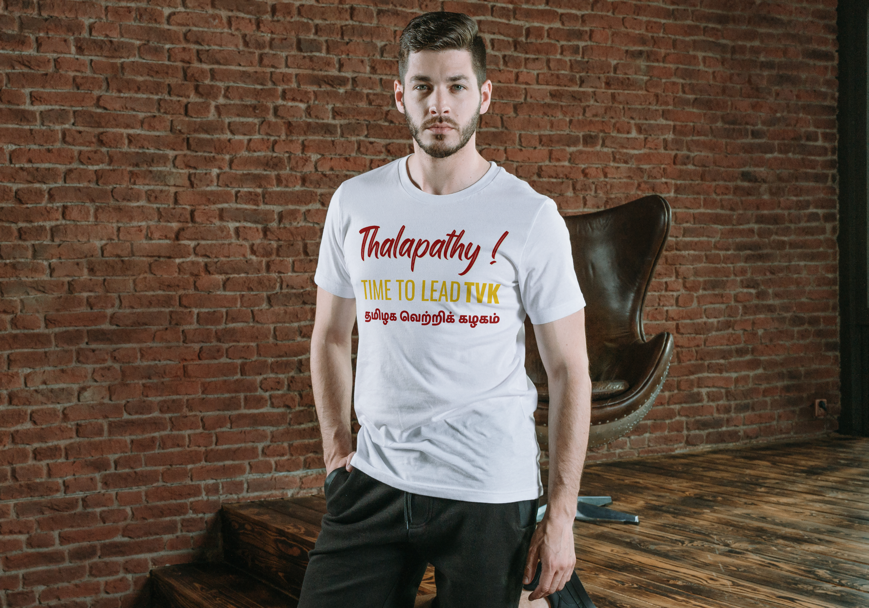 Unisex Standard Crew T-Shirt TVK Time