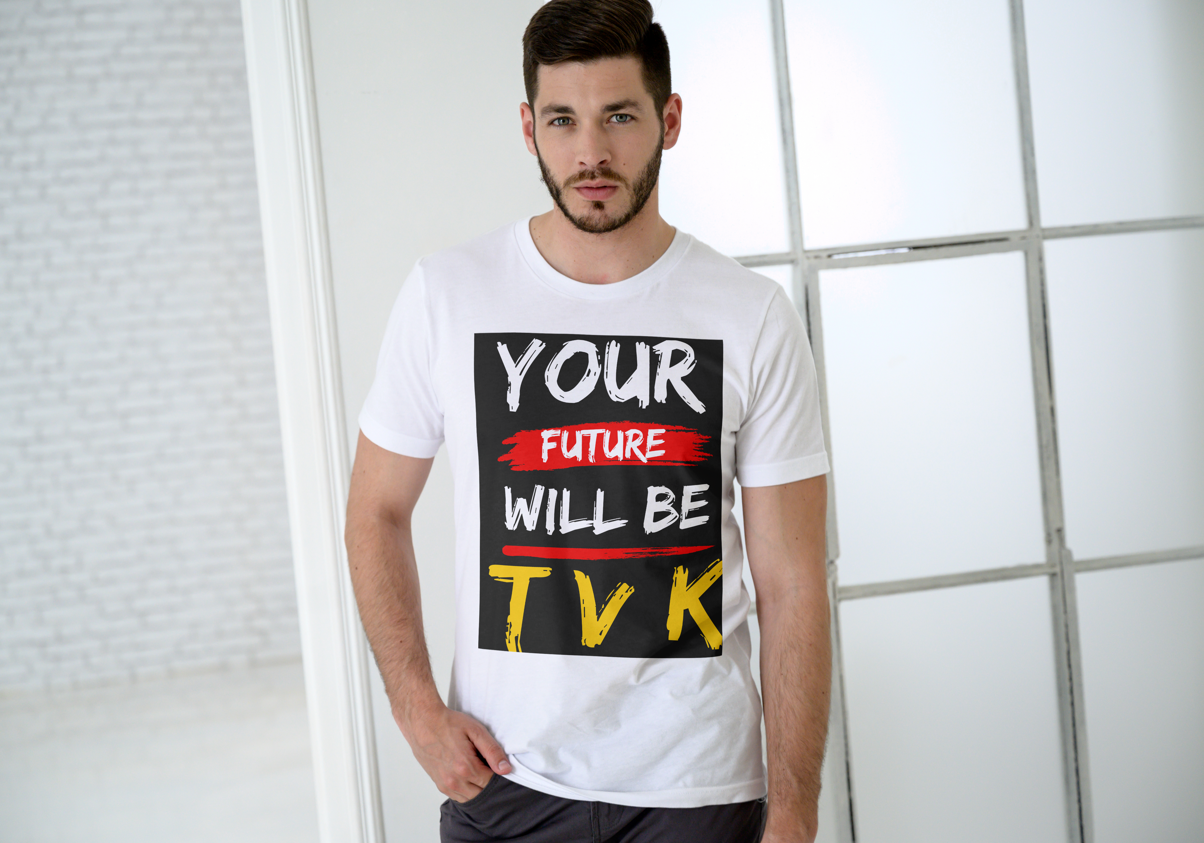 Unisex Standard Crew T-Shirt TVK Future