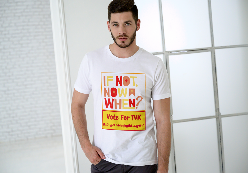 Unisex Standard Crew T-Shirt TVK IFNOT