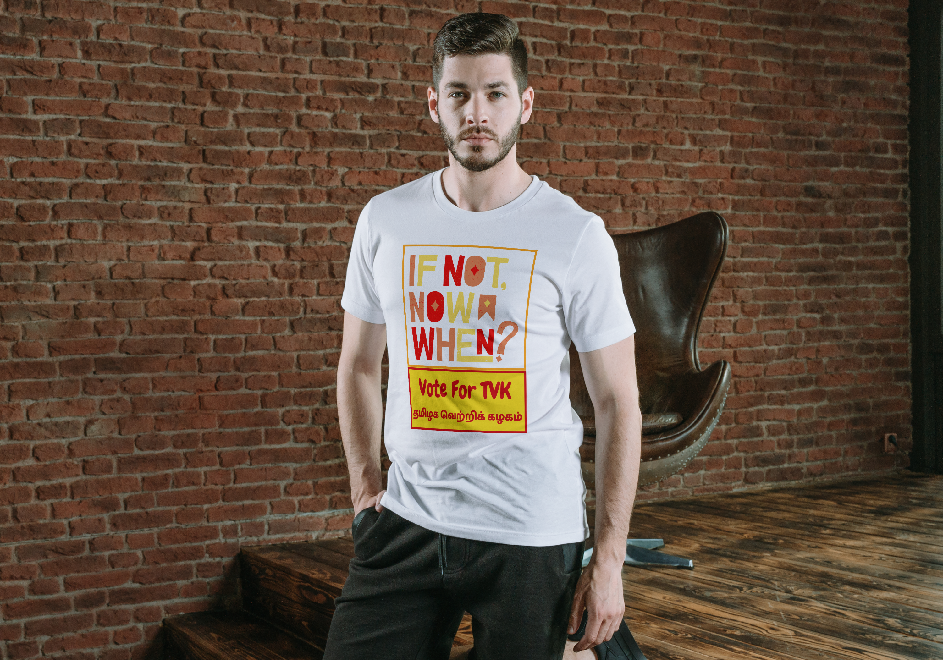 Unisex Standard Crew T-Shirt TVK IFNOT