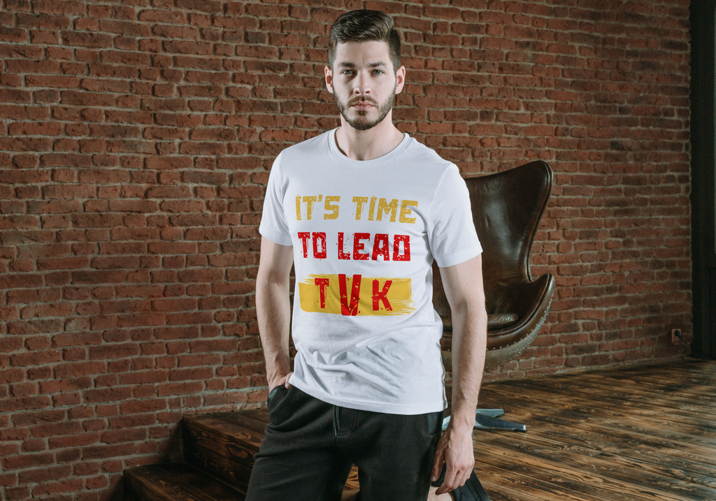 Unisex Standard Crew T-Shirt TVK Lead